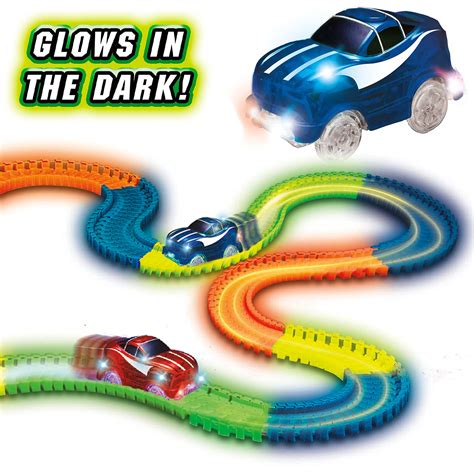Taking Playtime to New Dimensions: The Adventure of Glow-in-the-Dark Tracks